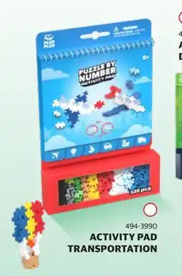 Lekia ACTIVITY PAD TRANSPORTATION erbjuda