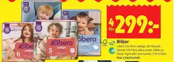 ICA Kvantum Blöjor erbjuda