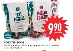 Willys Garant Potatis erbjuda