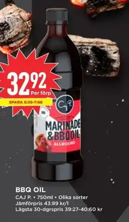 Willys CAJ P. BBQ oil erbjuda