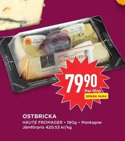 Willys Ostbricka erbjuda