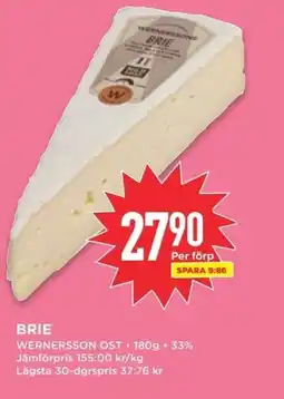 Willys WERNERSSON Brie erbjuda