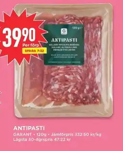 Willys Garant Antipasti erbjuda