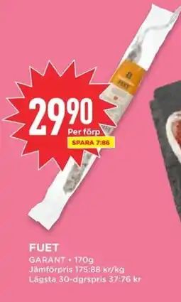 Willys Garant Fuet erbjuda