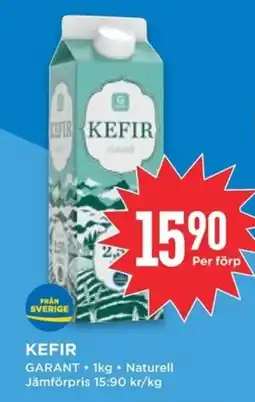 Willys Garant Kefir erbjuda