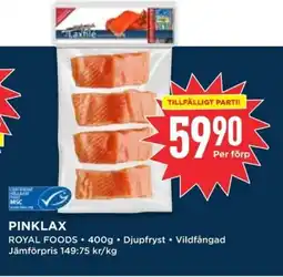 Willys Pinklax erbjuda