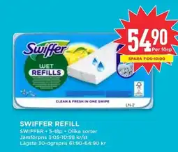 Willys Swiffer refill erbjuda