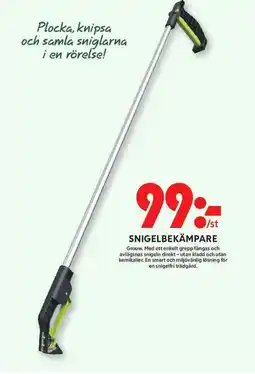 ICA Maxi Snigelbekämpare erbjuda