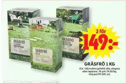 ICA Maxi Gräsfrö erbjuda