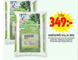 ICA Maxi Gräsfrö villa erbjuda