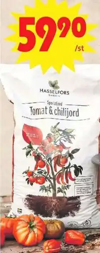 ICA Maxi Hasselfors Tomat och chilijord erbjuda