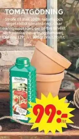 ICA Maxi Stroller Tomatgödning erbjuda