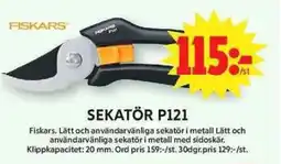ICA Maxi Fiskars Sekatör P121 erbjuda