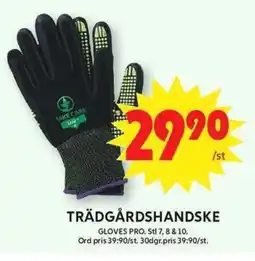 ICA Maxi Trädgårdshandske erbjuda