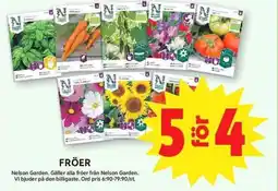 ICA Maxi Fröer erbjuda