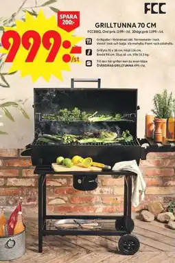 ICA Maxi Grilltunna erbjuda