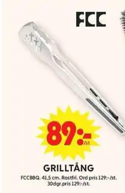 ICA Maxi Grilltång erbjuda