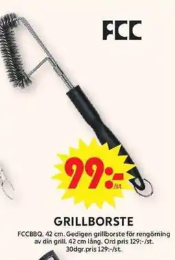 ICA Maxi Grillborste erbjuda