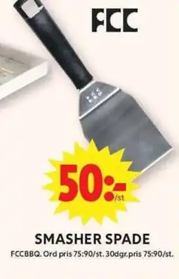 ICA Maxi Smasher spade erbjuda