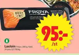 ICA Supermarket Fröya Laxloin erbjuda