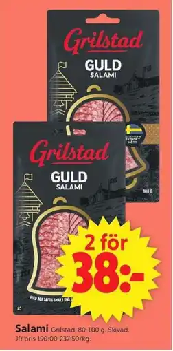 ICA Supermarket Grilstad Salami erbjuda