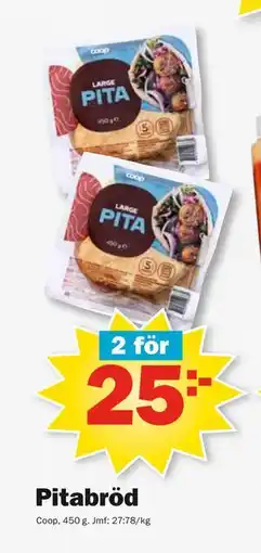 Pekås Pitabröd erbjuda