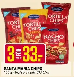 ÖoB SANTA MARIA CHIPS erbjuda