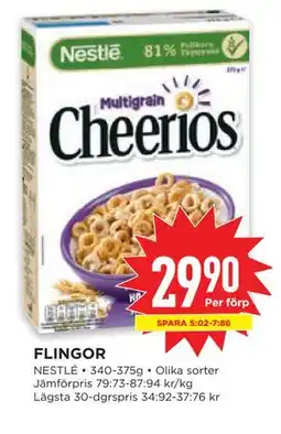 Willys FLINGOR erbjuda