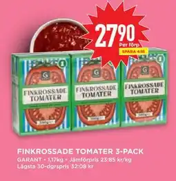 Willys Hemma FINKROSSADE TOMATER 3-PACK erbjuda