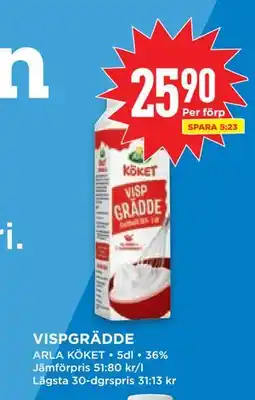 Willys VISPGRÄDDE erbjuda