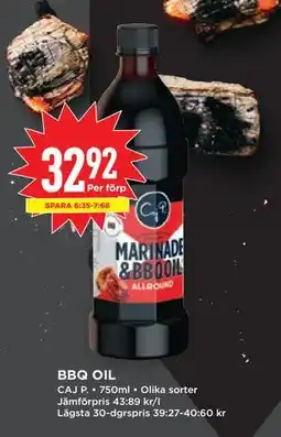 Willys BBQ OIL erbjuda