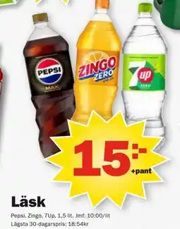 Pekås Läsk erbjuda