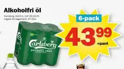 Pekås Alkoholfri öl erbjuda