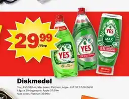 Pekås Diskmedel erbjuda