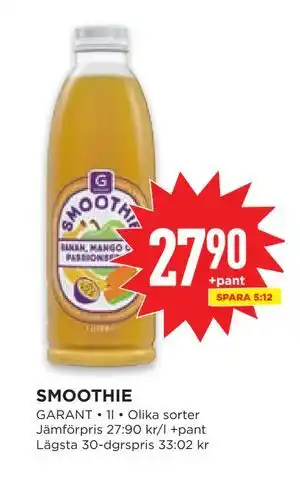 Willys SMOOTHIE erbjuda