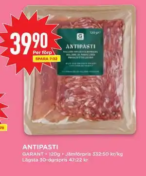 Willys ANTIPASTI erbjuda