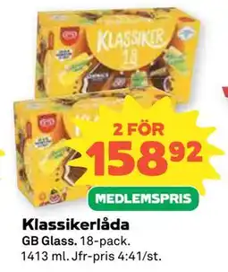 Coop Daglivs Klassikerlåda, Medlemspris erbjuda