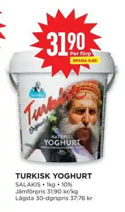 Willys Hemma TURKISK YOGHURT erbjuda