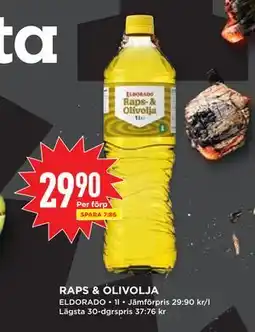 Willys RAPS & OLIVOLJA erbjuda