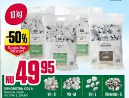 ÖoB DEKORSTEN ODLA erbjuda