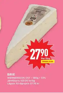 Willys BRIE erbjuda