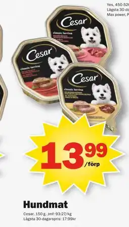 Pekås Hundmat erbjuda