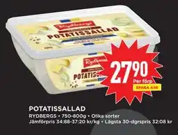 Willys POTATISSALLAD erbjuda