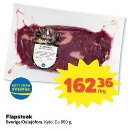 Coop Daglivs Flapsteak erbjuda