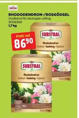 Jem&Fix RHODODENDRON-/ROSGÖDSEL erbjuda