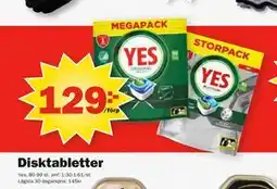 Pekås Disktabletter erbjuda