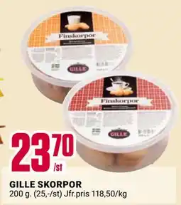 ÖoB GILLE SKORPOR erbjuda