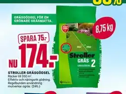 ÖoB STROLLER GRÄSGÖDSEL erbjuda