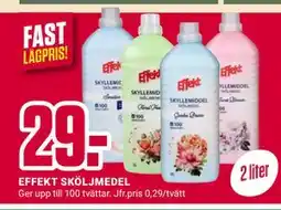 ÖoB EFFEKT SKÖLJMEDEL erbjuda