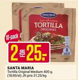 ÖoB SANTA MARIA erbjuda